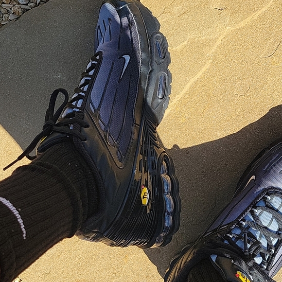 Nike Air Max Plus III 3 Wolf Grey Black - Picture 8 of 11